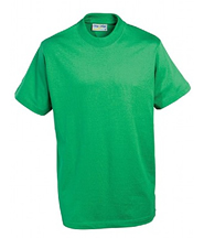 P.E. T-Shirt (Green) No Logo - St Botolphs Primary School